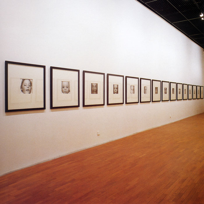 faces, 1985-93.